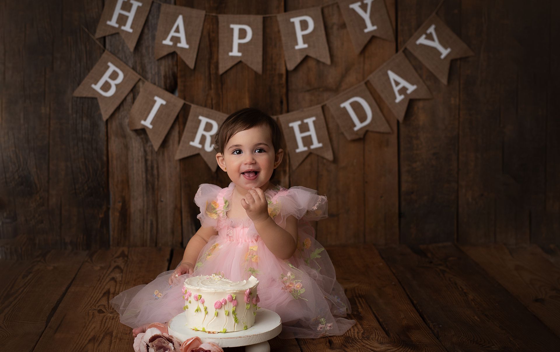Kindergeburtstag Cake Smash Shooting