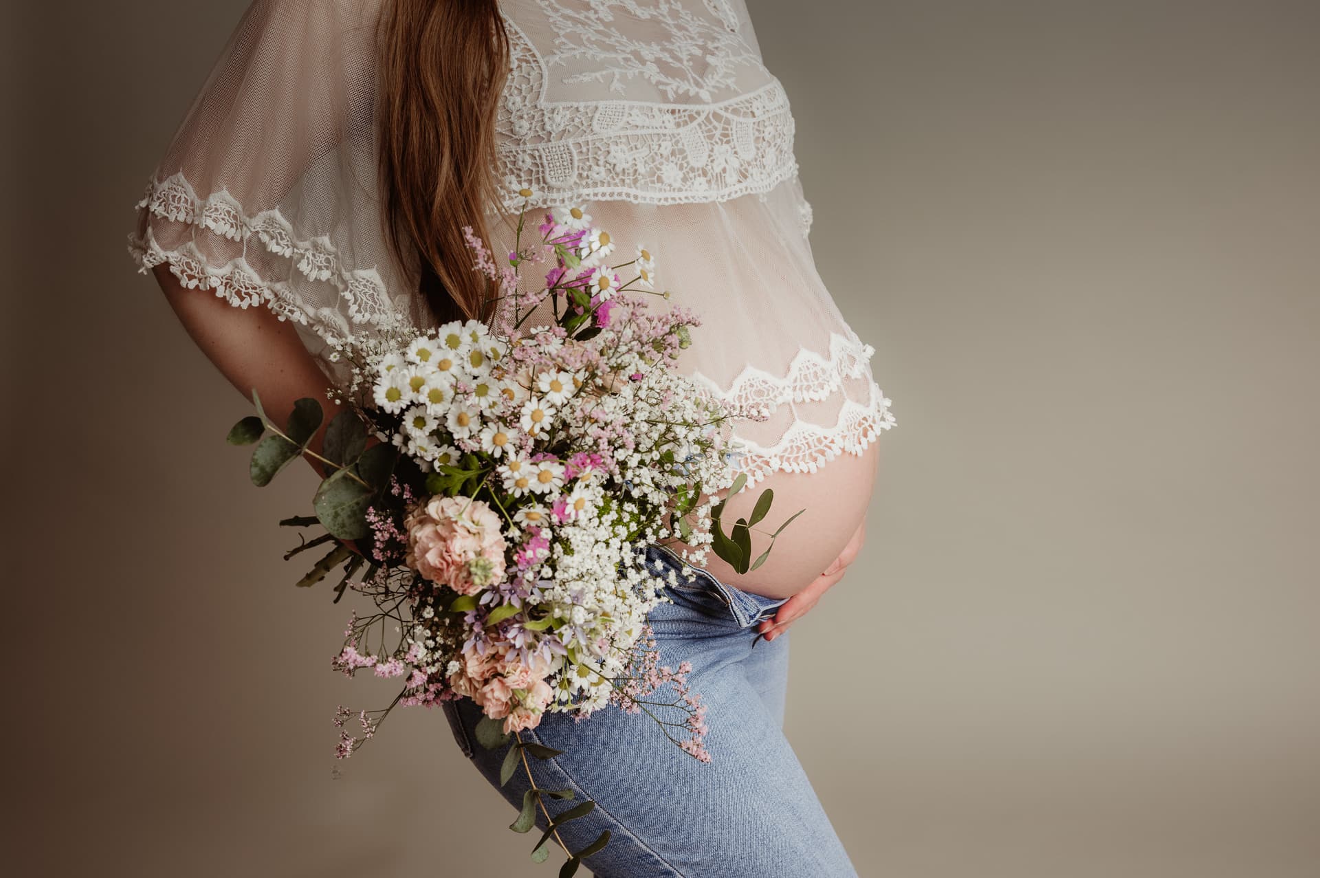 Babybauch Shooting Studio